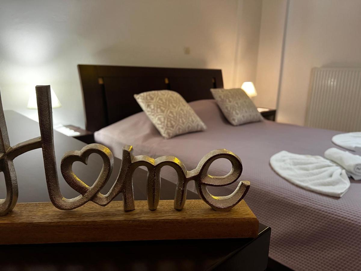 Anemos Apartments Marathókampos Екстериор снимка