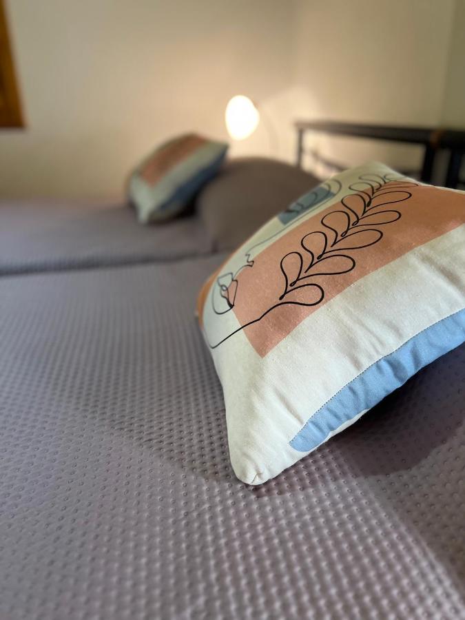 Anemos Apartments Marathókampos Екстериор снимка