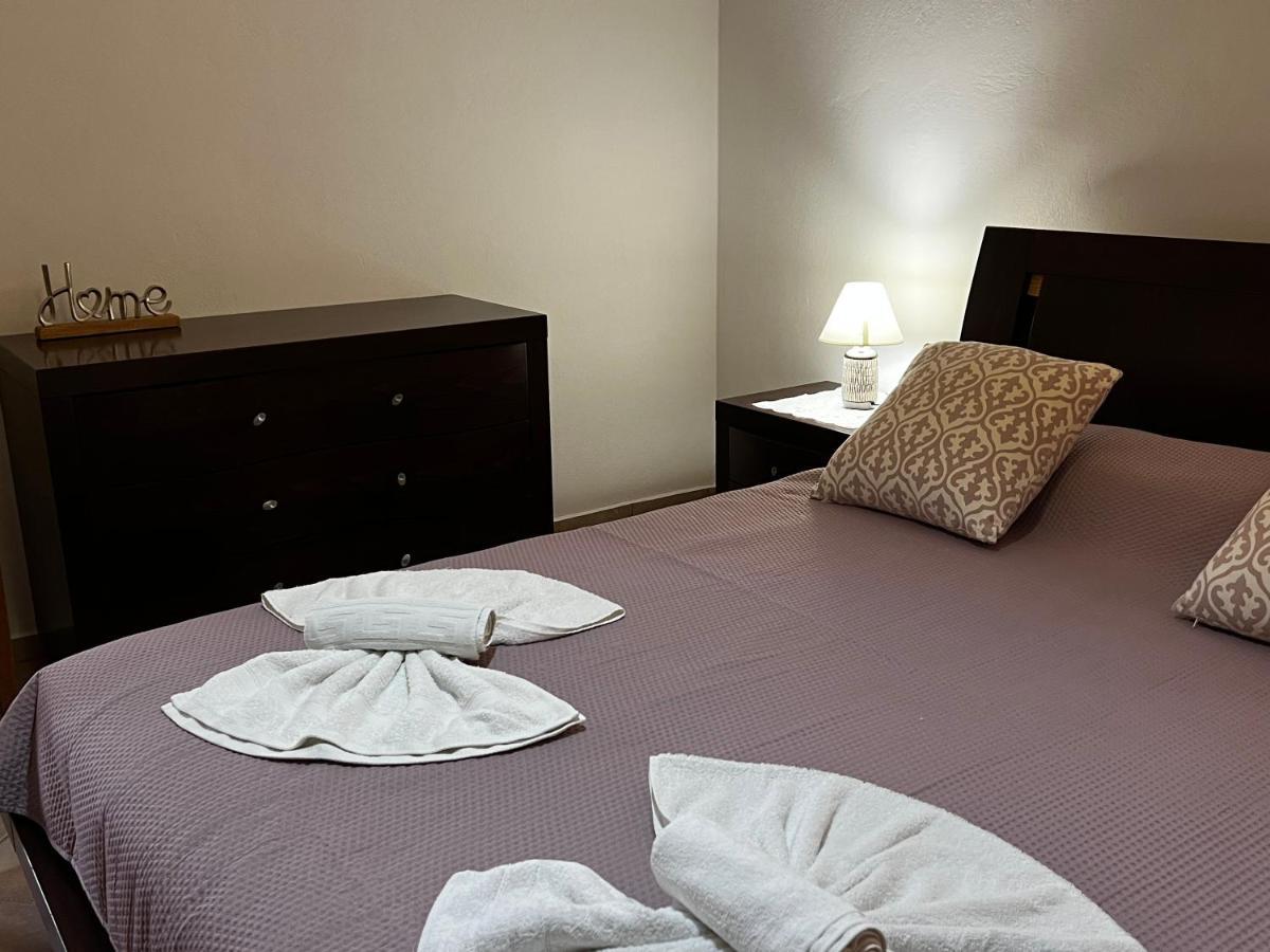 Anemos Apartments Marathókampos Екстериор снимка