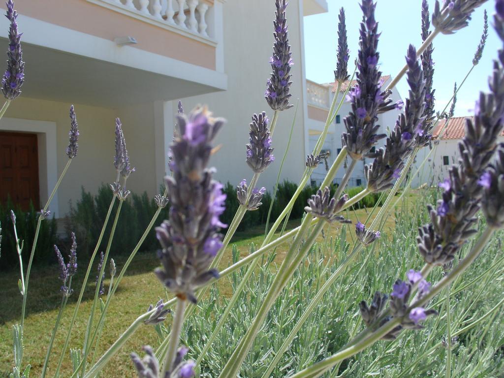 Anemos Apartments Marathókampos Екстериор снимка